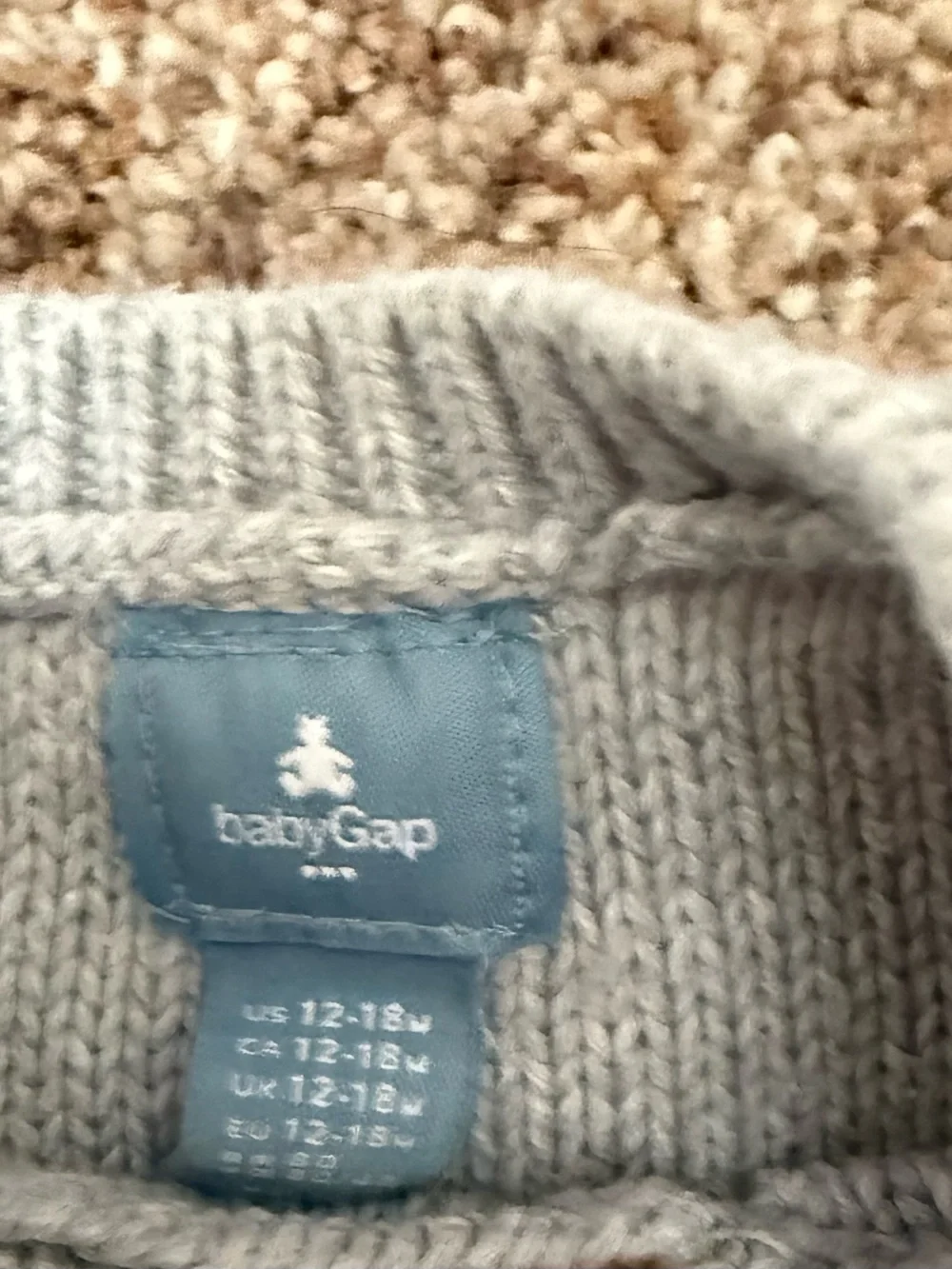 Boys 12M 18M Clothing Lot Carhartt Ralph Lauren Disney Baby Gap